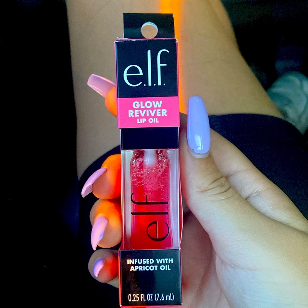 Glow reviver lip oil